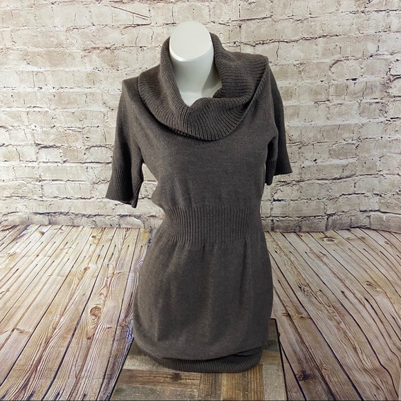 LOFT Dresses & Skirts - Ann Taylor loft cowl neck sweater dress small